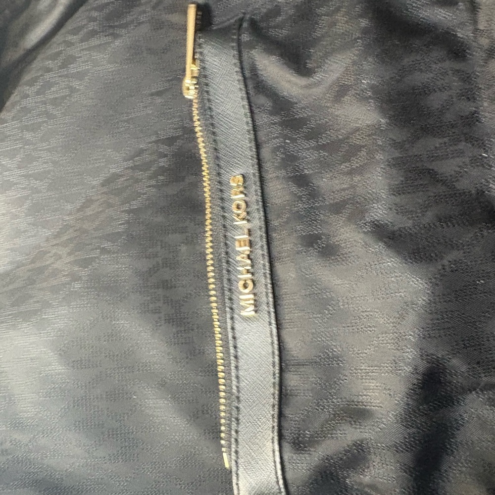 Michael Kors Black Backpack - Picture 2 of 10